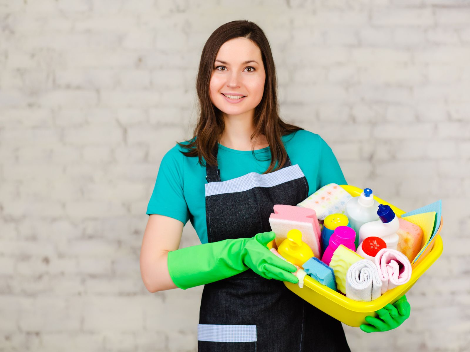 Can Scrub Lou handle post-construction cleaning efficiently?
