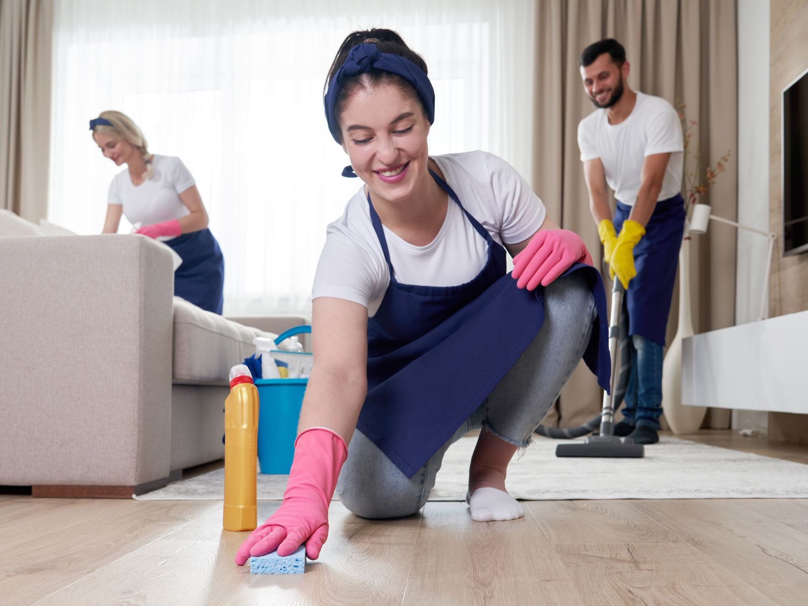 Cleaning Services Across Jefferson County, KY