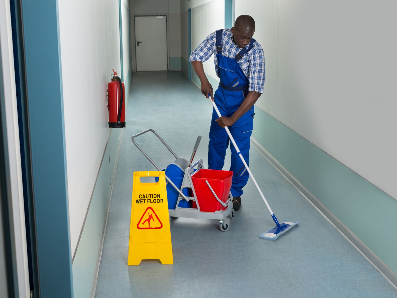 Does Scrub Lou provide residential and commercial cleaning?