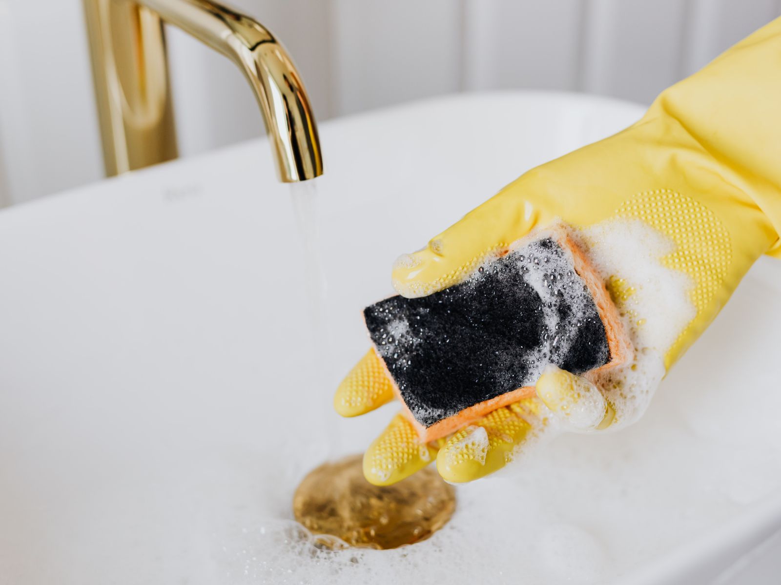 Can Scrub Lou clean high-touch surfaces regularly?