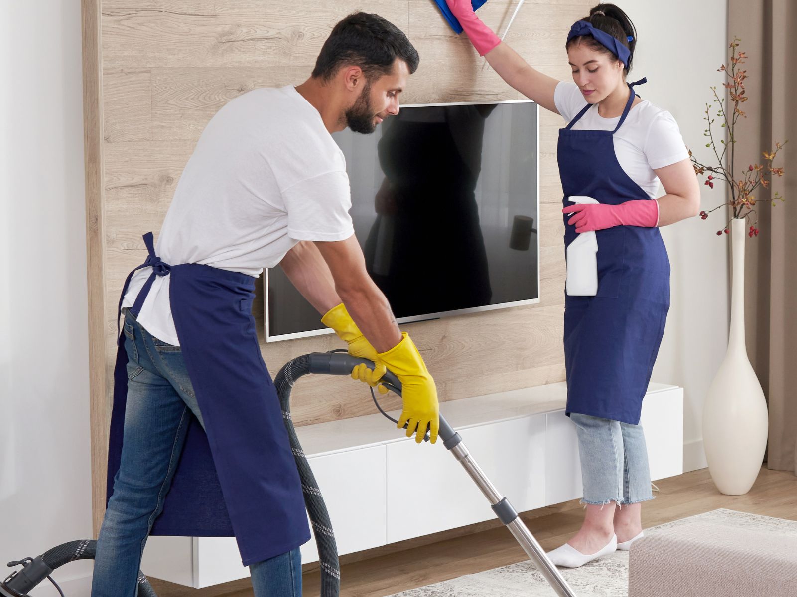 Routine Cleaning Services for Busy Homes