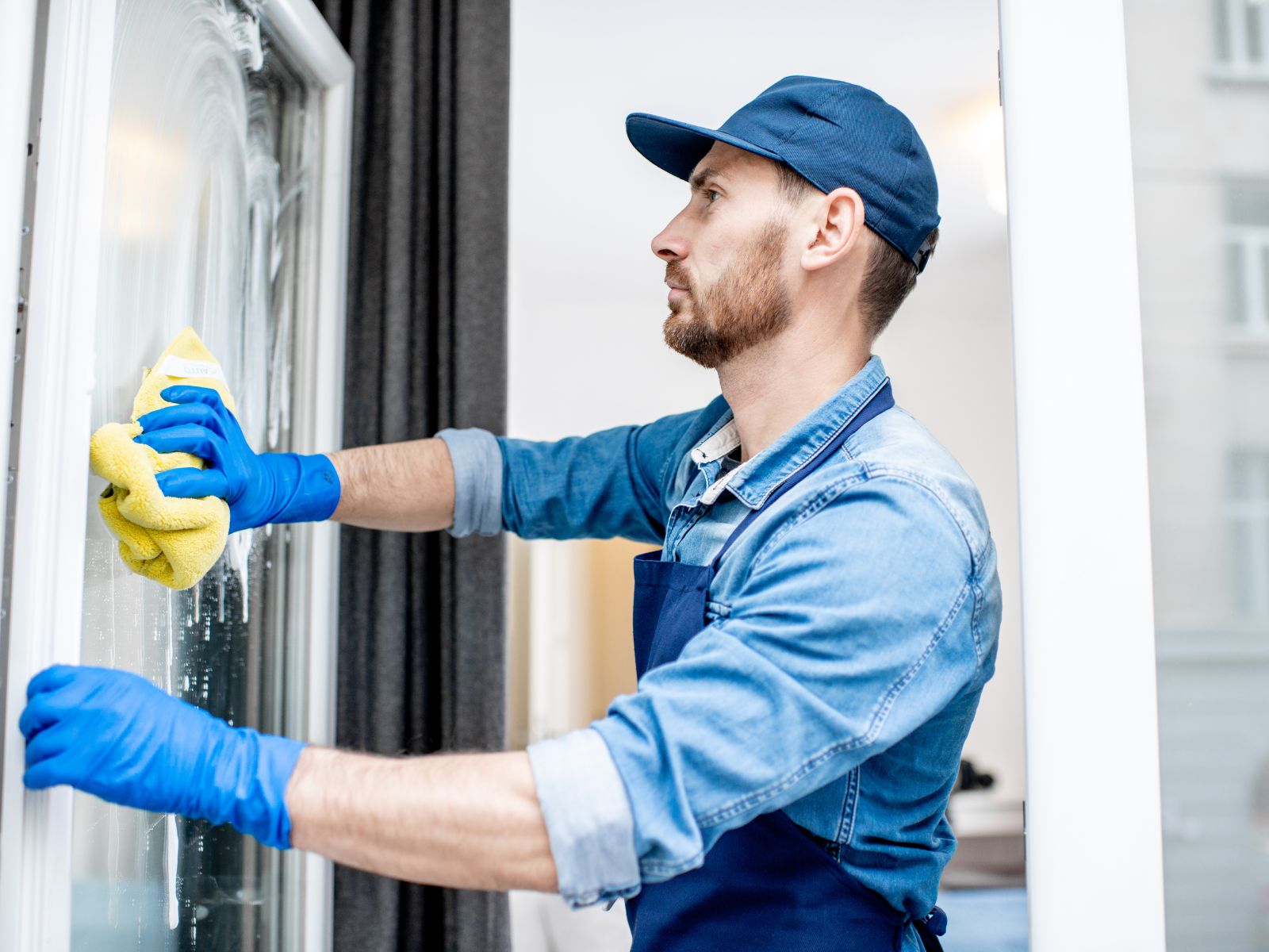 Reliable and Insured Cleaning Professionals