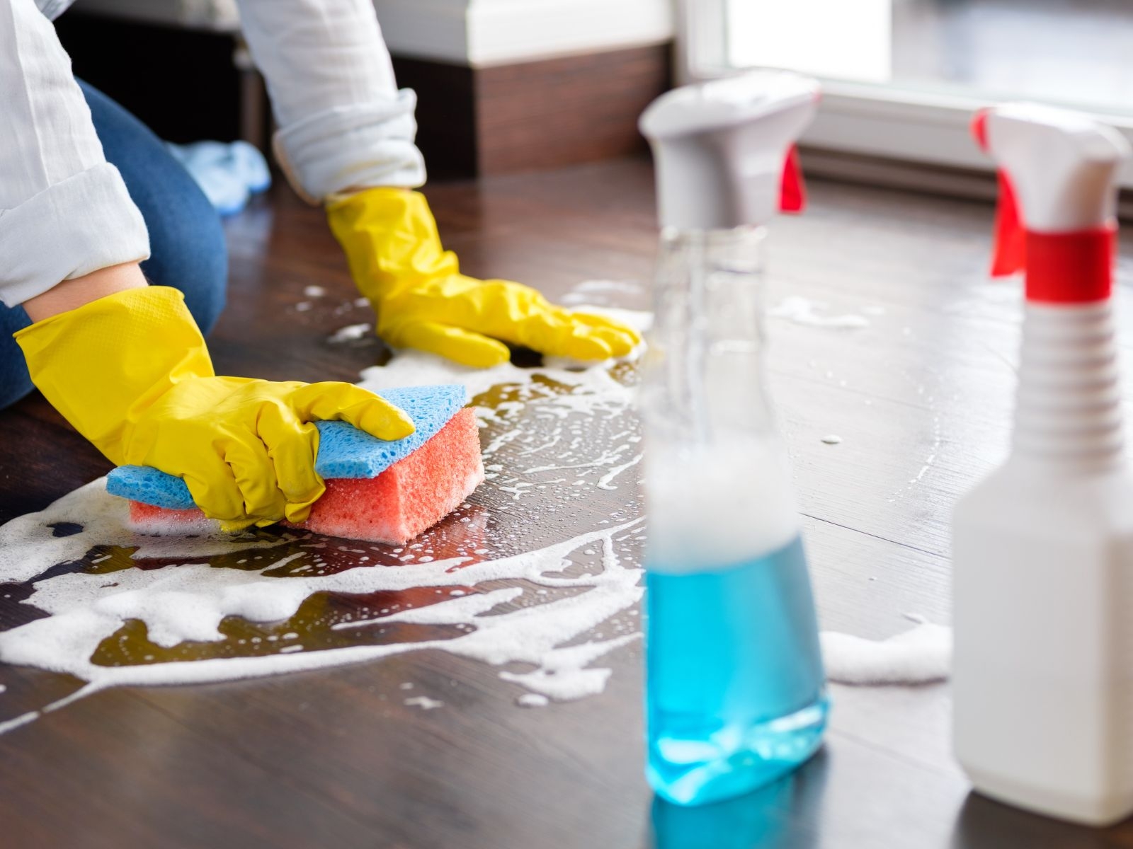 What is the difference between deep cleaning and regular cleaning?